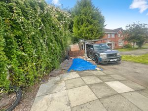 Driveway- click for photo gallery
